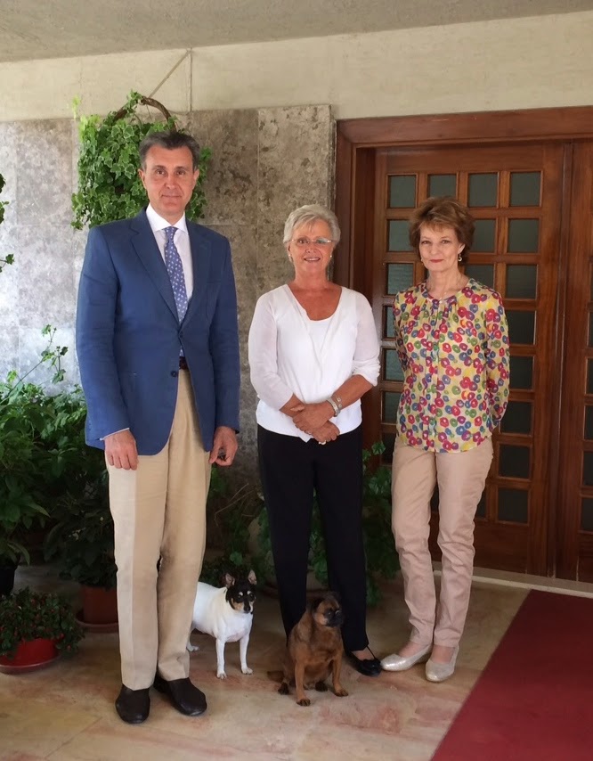 FOTO Familia Regală, la importante evenimente în timpul vizitei la Amman, 25 – 29 mai 2014 FOTO Familia Regală, la importante evenimente în timpul vizitei la Amman, 25 – 29 mai 2014