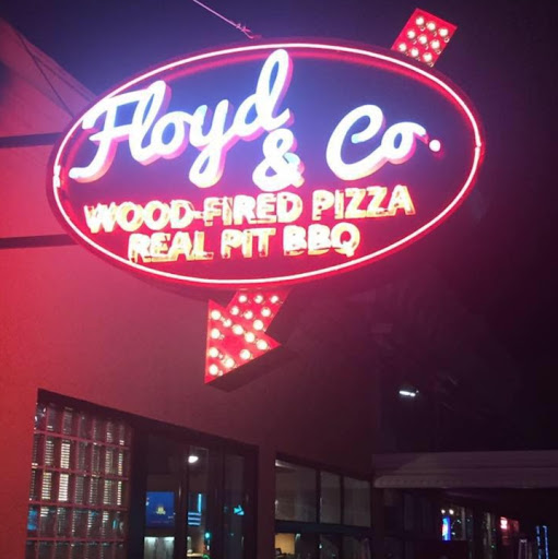 Floyd and Company Wood-Fired Pizza and Specialty Market logo