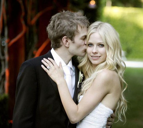 Avril Lavigne & Deryck Whibley