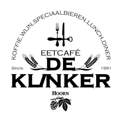 Eet- en speciaalbierencafé De Klinker logo