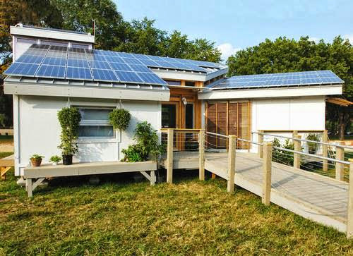 Solar Power In Houses