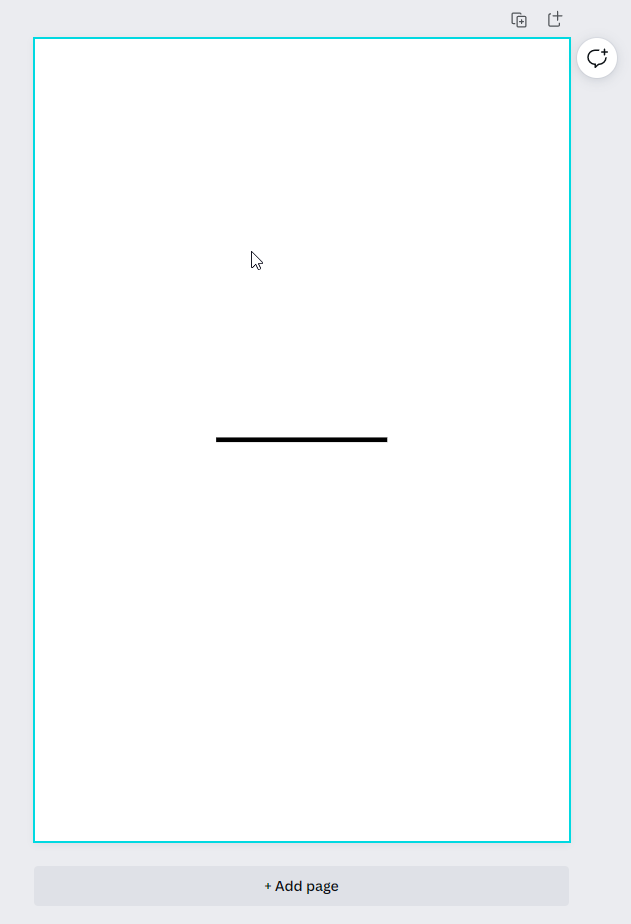 how to make lined paper in canva