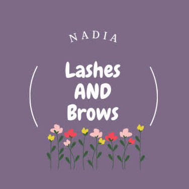 Nadia Lashes&Eyebrows logo