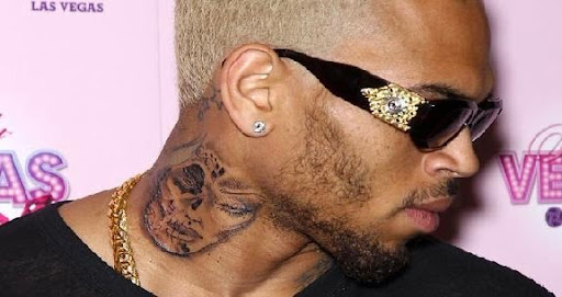 Chris Brown's new tattoo is sickening | Music | The Guardian