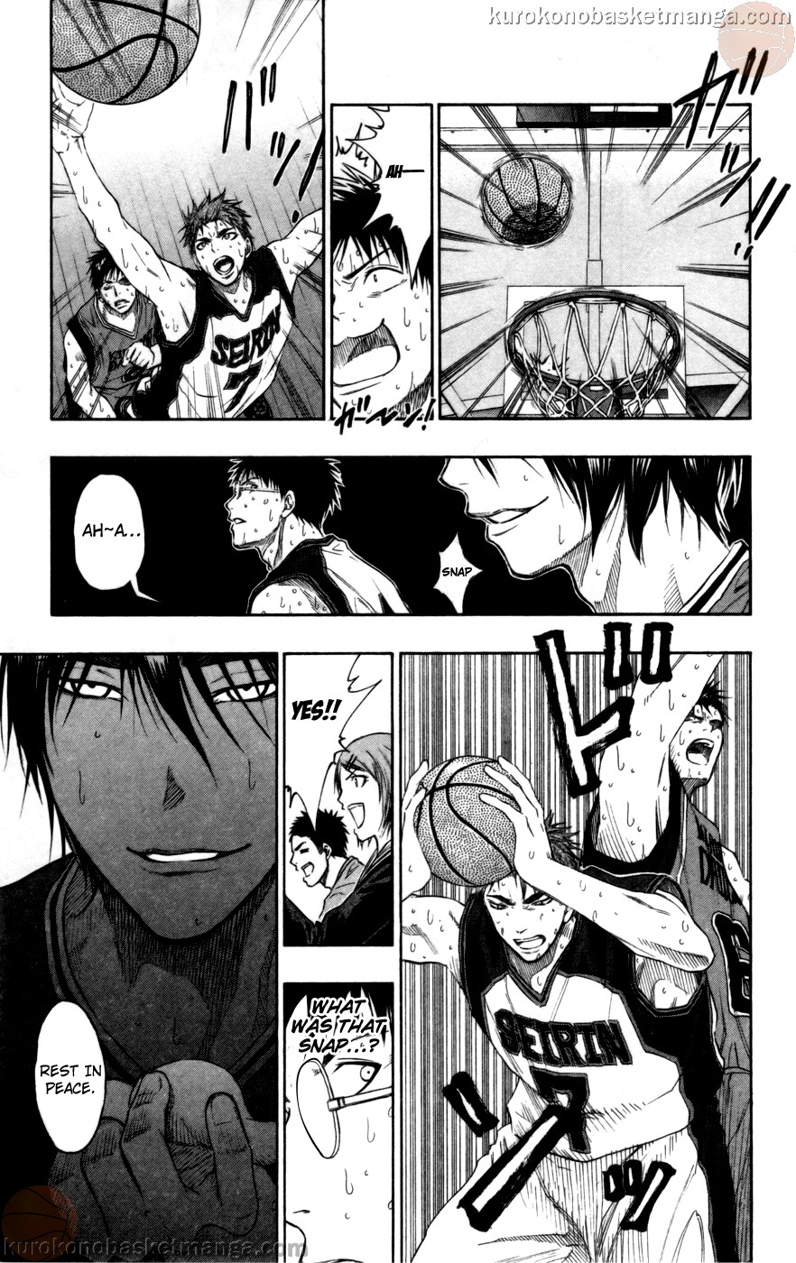 Kuroko no Basket Manga Chapter 99 - Image 06