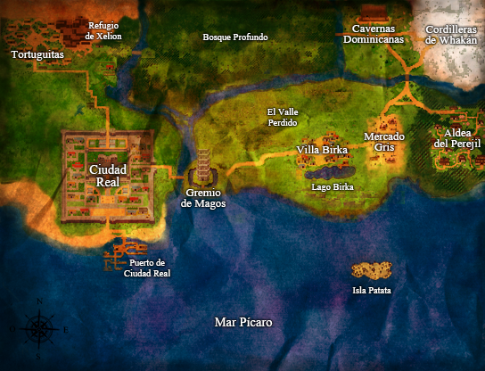 [RPG Maker VX] The Redemption Saints (Juego completo) Mapa