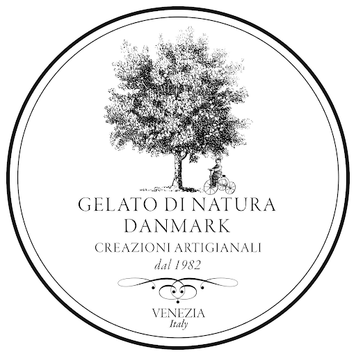 Isbutikken - Gelato di Natura Esbjerg logo