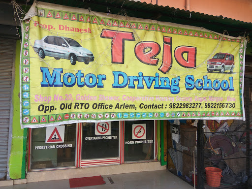 Teja Driving School, Margao Bypass, Borda, Margao, Goa 403602, India, Driving_School, state GA