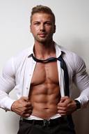 Bodybuilder Kane Griffin