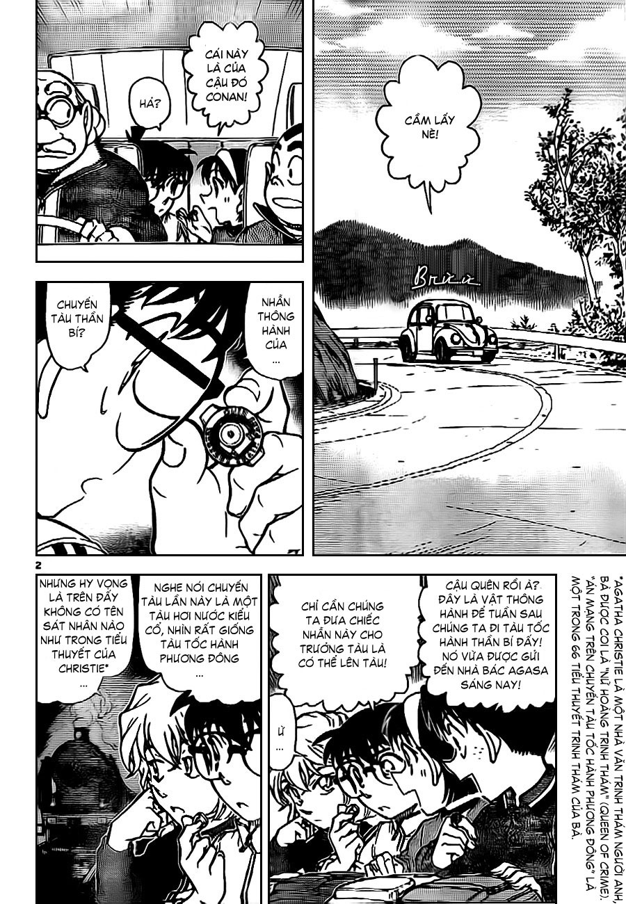 Detective Conan Chap 815 - Truyen.Chap.VN