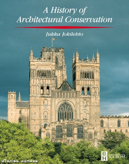 A History of Architectural Conservation( 788/0 )