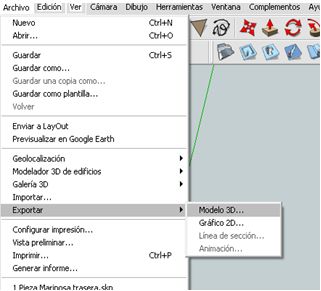 Creación de G-code con SketchUp y CamBam Proyecto AjpdSoft