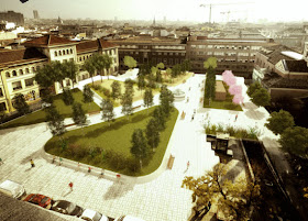 Los nuevos jardines del arquitecto Ribera saldrán de tres propuestas y estarán listos en 2015