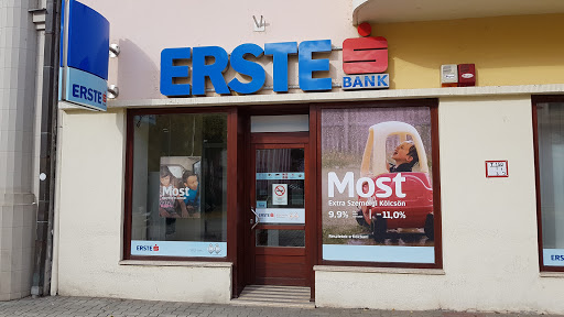 Erste Bank ATM, Mohács — cím, telefon