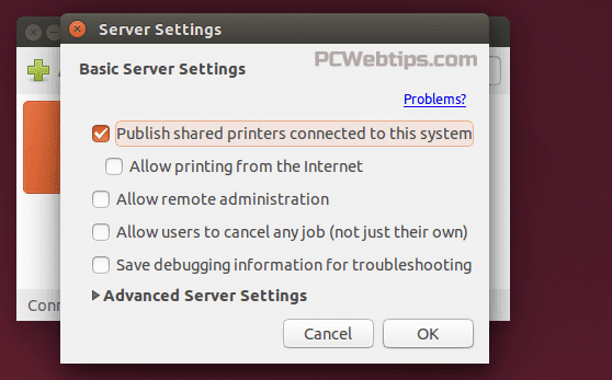 Cómo compartir impresoras entre Windows, Mac y Linux en una red | PCWebtips