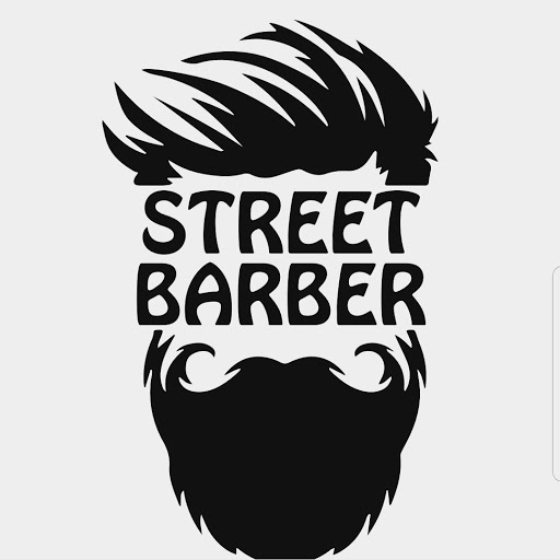 Street barber logo