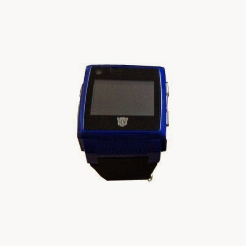  2013 New style Mini Ultrathin Touch screen Waterproof Children Transformers Wristwatch Mobile phone (Dark blue)