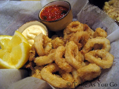 Crispy Calamari at Corner Shop Cafe in New York, NY - Photo by Taste As You Go