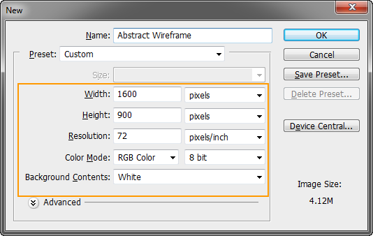 เทคนิคการทำ Effect ตัวอักษรแบบ Abstract Wireframe Absw01