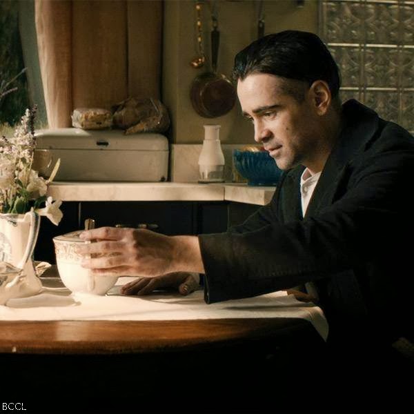 Colin Farrell in a still from the Hollywood film Winter's Tale.