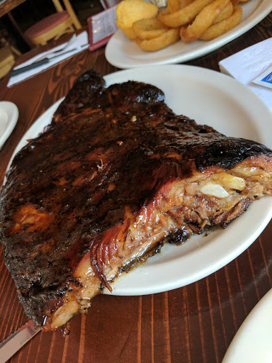 Barbecue Restaurant «Holy Smoke», reviews and photos, 2016 Albany Post Rd, Croton-On-Hudson, NY 10520, USA