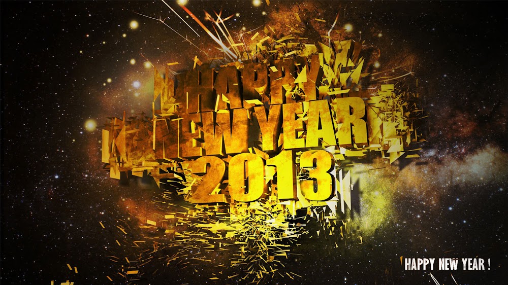 Best 2013 Happy New Year Wallpapers For Your PC