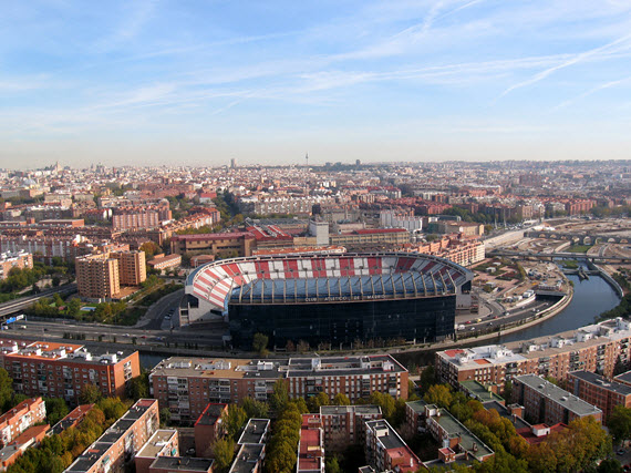 Más parque para Madrid Río y dos rascacielos para sustituir al Vicente Calderón en 2022