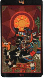 Таро Майя - Mayan Tarot. Галерея и описание карт. 13_22