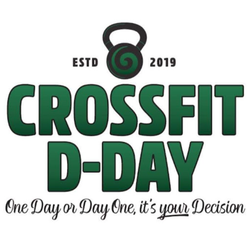 CrossFit D-Day logo