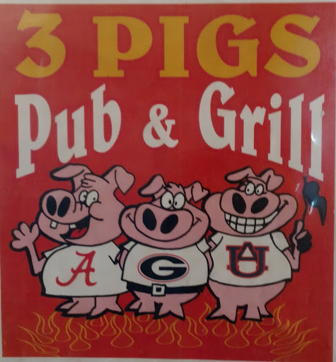 Bar & Grill «3 Pigs Pub & Grill», reviews and photos, 16352 US-431, Headland, AL 36345, USA