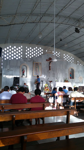 Parroquia de Santa Lucía Iglesia Católica, Avenida Cuauhtémoc 131, Barrio de Sta Lucía, 24020 Campeche, Camp., México, Iglesia | CAMP