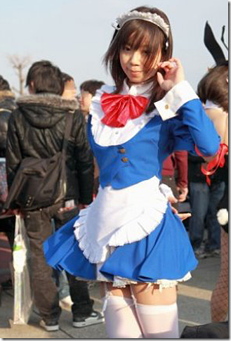 unknown cosplay 99 from comiket 2010