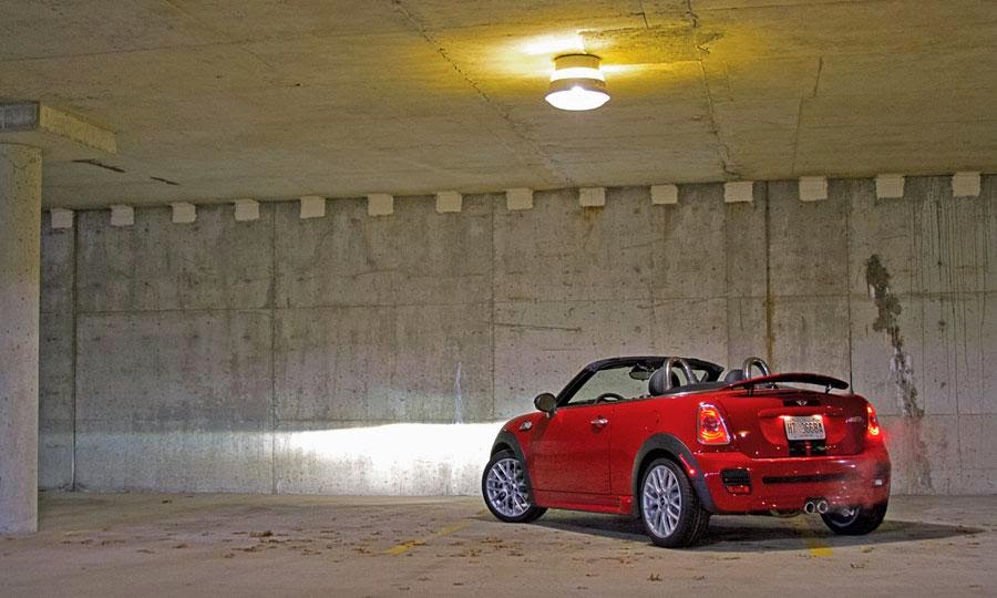 2012 Mini Cooper S Roadster review notes