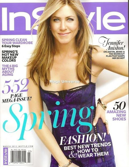 Jennifer Aniston - InStyle US - Marzo 2012