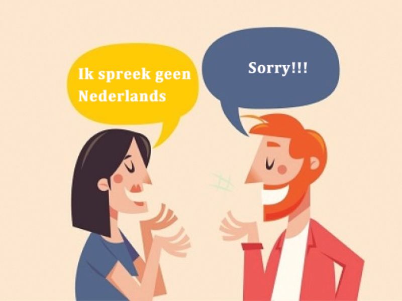 Tiếng Hà Lan có nhiều nét tương đồng với tiếng Anh và tiếng Đức