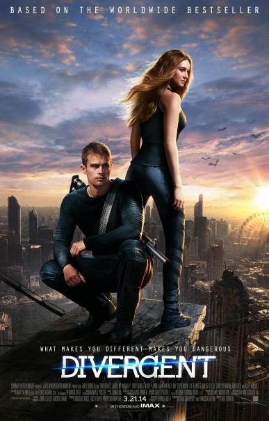 電影小說『分歧者套書﹝全三冊﹞』預購 哪裡買 預告 票房 Divergent