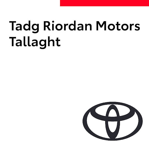 Tadg Riordan Motors Toyota Tallaght logo