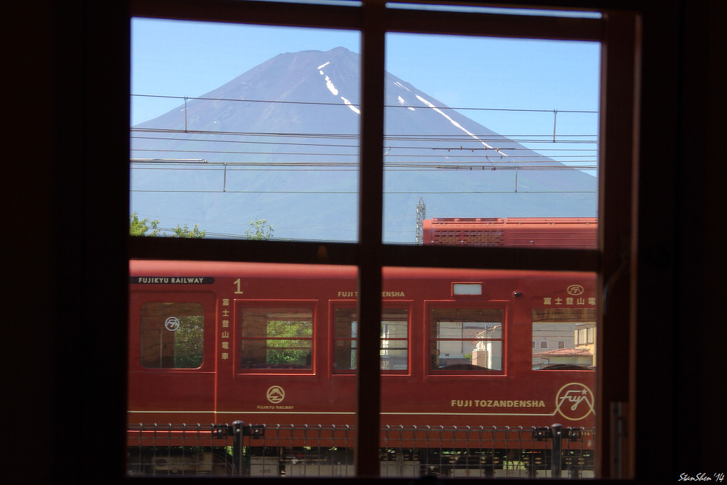 富士急行‧河口湖電車之旅
