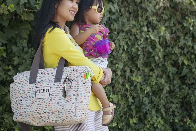 Introducing FEED Diaper Bags: Because Everyone Should Experience theJoy of  Motherhood. - I Heart Heels