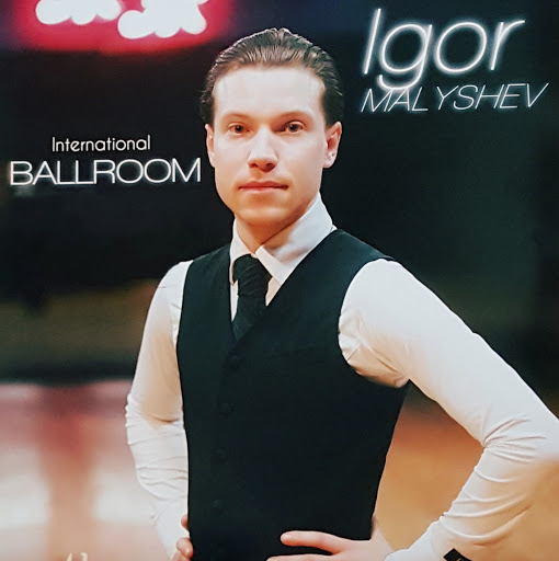 Igor Malyshev Ballroom Dance logo