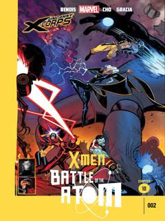 Descarga X-Men Battle of the atom #2 español