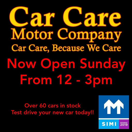 Car Care Motor Co. logo