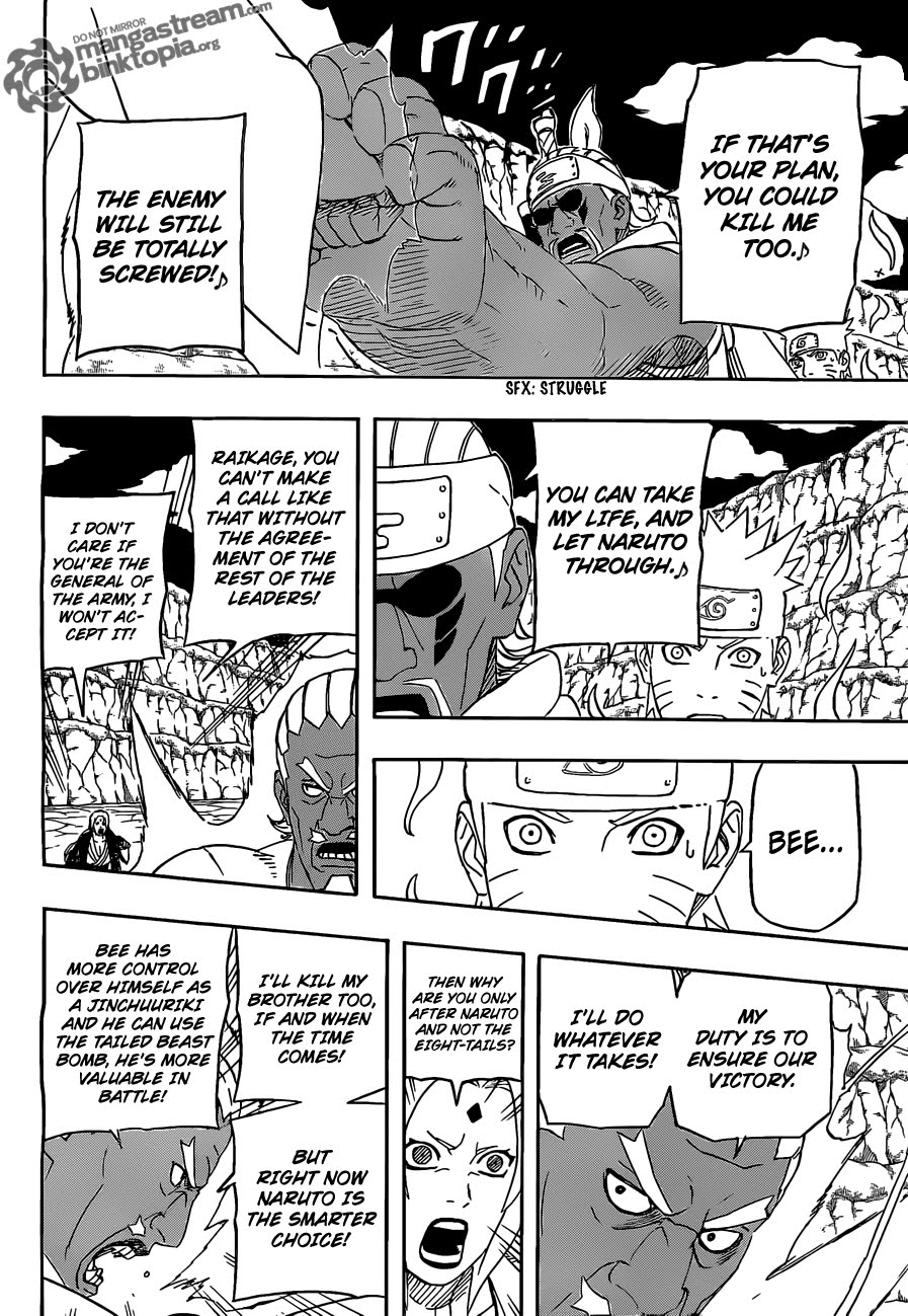 Naruto Shippuden Manga Chapter 541 - Image 15