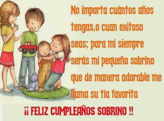 Mejores deseos para un sobrino por su cumpleaños Mejores deseos para un sobrino por su cumpleaños