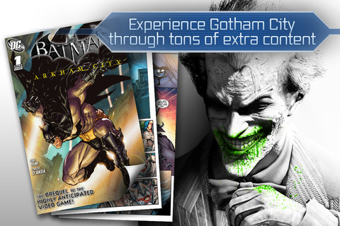 Batman Arkham City Lockdown game download for iphone