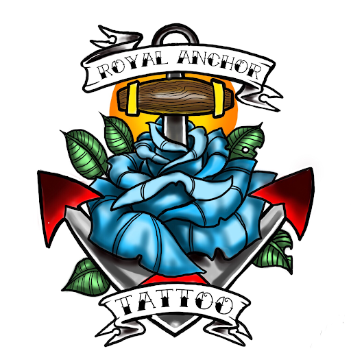 Royal Anchor Tattoo logo