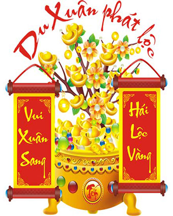 Bộ ảnh chúc Tết 2017, mừng năm mới đẹp & ý nghĩa nhất Ảnh đẹp chúc mừng năm mới Đinh Dậu 2017