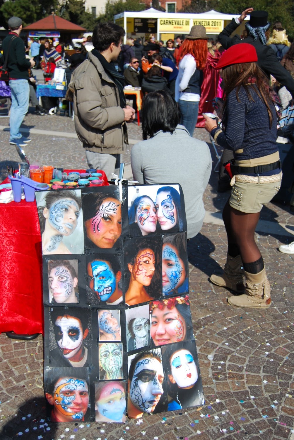 Alloggi Barbaria Blog: Trucchi di Carnevale