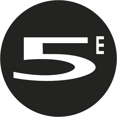 5e Caractère logo