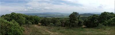 Panorámica desde la cima